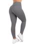 Imagem de Kit 2 Calças Legging Flanelada Feminina Inverno Fitness