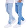 Imagem de Kit 2 Calças Masculina Jeans Skinny Masculina Lycra