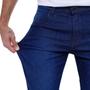 Imagem de Kit 2 Calças Masculina Jeans Skinny Masculina Lycra