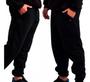 Imagem de Kit 2 Calças Moletom Sandrini Masculina Conforto e Estilo Inverno