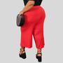 Imagem de Kit 2 Calças Pantacourt Plus Size