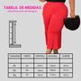Imagem de Kit 2 Calças Pantacourt Plus Size