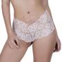 Imagem de Kit 2 Calcinha Caleçon Renda Transparente Lingerie Lindas