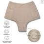 Imagem de Kit 2 Calcinha Cintura Alta Modeladora Redutora Culote Viére
