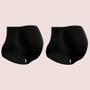 Imagem de Kit 2 Calcinha Maternity Zee Rucci Tanga Sem Costura