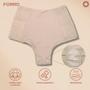 Imagem de Kit 2 Calcinha Modeladora Elástico Lateral Anti Culote Rupee