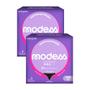 Imagem de Kit 2 Calcinhas Absorvente Modess Fluxo Leve/Moderado G