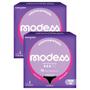 Imagem de Kit 2 Calcinhas Absorvente Modess Fluxo Leve/Moderado M