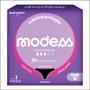 Imagem de Kit 2 Calcinhas Absorvente Modess Fluxo Leve/Moderado M