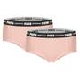 Imagem de Kit 2 Calcinhas Boxer Feminina Modal Com Toque Macio Adulta