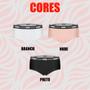 Imagem de Kit 2 Calcinhas Boxer Feminina Modal Com Toque Macio Adulta