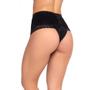 Imagem de Kit 2 Calcinhas Cintura Alta Fristyle Modeladora Com Renda Em Algodão Adulto