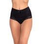 Imagem de Kit 2 Calcinhas Cintura Alta Fristyle Modeladora Com Renda Em Algodão Adulto