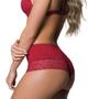 Imagem de Kit 2 Calcinhas De Renda Adulto Feminina Selene Com Forro Confortável