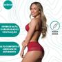 Imagem de Kit 2 Calcinhas De Renda Adulto Feminina Selene Com Forro Confortável