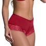 Imagem de Kit 2 Calcinhas De Renda Adulto Feminina Selene Com Forro Confortável