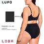 Imagem de Kit 2 Calcinhas Lupo  Básica Plus Size Sem Costura 40306-102