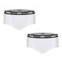 Imagem de Kit 2 Calcinhas Puma Mini Boxer Feminino