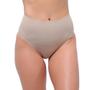 Imagem de Kit 2 Calcinhas Redutora Selene Sem Costura Feminino - Preto e Nude