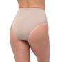 Imagem de Kit 2 Calcinhas Redutora Selene Sem Costura Feminino - Preto e Nude