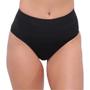 Imagem de Kit 2 Calcinhas Redutora Selene Sem Costura Feminino - Preto e Nude