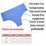 Kit 2 Calcinhas Sem Costura Cós Alto Duplo 11cm Corte á Laser Cintura Alta Compressão Modeladora - Secrets Imagem de Kit 2 Calcinhas Sem Costura Cós Alto Duplo 11cm Corte á Laser Cintura Alta Compressão Modeladora