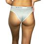 Imagem de Kit 2 Calcinhas Tanga Cotton Algodão Confortável com Elástico Try Basics