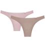 Imagem de Kit 2 Calcinhas Tanga Sloggi 24552 Classic Leve Poliamida