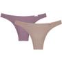 Imagem de Kit 2 Calcinhas Tanga Sloggi 24552 Classic Leve Poliamida