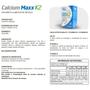 Imagem de Kit 2 Calcium Maxx Cálcio Citrato Malato K2 60 Cápsulas Maxinutri