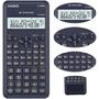 Imagem de KIT 2 Calculadora Científica Casio FX-82MS 2nd Edition 240 Funções S-VPAM Visor 2 Linhas FX82MS2S4DH - 2 Unidades