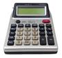 Imagem de Kit 2 Calculadora Com Duplo Visor + Testa Dinheiro Falso