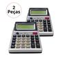 Imagem de Kit 2 Calculadora Com Duplo Visor + Testa Dinheiro Falso