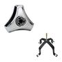 Imagem de Kit 2 calota 3 pontas aro 20 ford cargo/14000 e vw c/aro e suporte