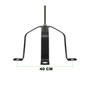 Imagem de Kit 2 calota 3 pontas aro 20 ford cargo/14000 e vw c/aro e suporte