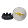Imagem de Kit 2 Calota Central Compatível c/Agile Astra Cobalt Corsa Meriva Onix Prisma Spin Vectra Zafira