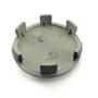 Imagem de Kit 2 Calota Central Compatível c/Roda Peugeot 206 207 208 307 308 407 408 508 2008 3008