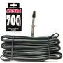 Imagem de Kit 2 camara 700x18/23c, presta 48mm, remov