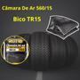 Imagem de Kit 2 Câmara De Ar Para Fusca 560/15 Tr15 Rotta376