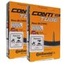 Imagem de Kit 2 Camaras De Ar Continental Race 28 700x20 Presta 42mm