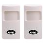 Imagem de Kit 2 camera espiã sensor presensa spy twg