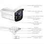 Imagem de kit 2 Camera Ip Externa A Prova D Agua Wifi Visao Noturna Hd Ip65