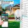 Imagem de kit 2 Câmera Ip Externa Speed Dome Wifi Auto Tracking Ip66 Ptz