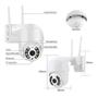 Imagem de Kit 2 Camera Ip Speed Dome Icse Wifi Externa Prova/agua Ptz Oferta