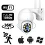 Imagem de Kit 2 Câmera Ip yoosee ptz speed dome Prova D'água Infravermelho Externa Wifi Hd - Smart Câmera