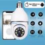 Imagem de Kit 2 Câmera Segurança App Yoosee Prova D'água Infravermelho Lâmpada Sem Fio Externa 360 Wifi