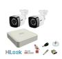 Imagem de Kit 2 Câmeras Hd Dvr Hilook By Hikvision 4 Canais S/HD