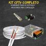 Imagem de Kit 2 Câmeras Intelbras 1120b Full Color, Dvr 4ch Mhdx 1004c Sem Hd