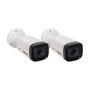 Imagem de Kit 2 Câmeras Intelbras Varifocal Multi HD VHD 3150 VF G7 IP67 Visão Noturna 50m Proteção IP67