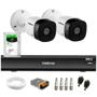 Imagem de Kit 2 Câmeras Intelbras VHD 1230 B Full HD 1080p Bullet Visão Noturna de 30 metros IP67 + DVR Intelbras MHDX 3004-C 4 Canais + HD 1TB BarraCuda